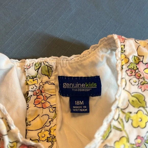 Girls 18 month Summer dress lot, 5 pcs, lot 08023 - Picture 13 of 16